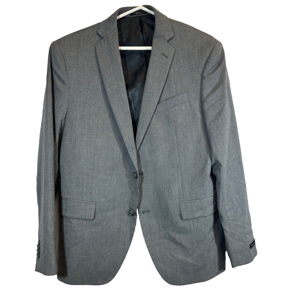 Men's Gray Blazer